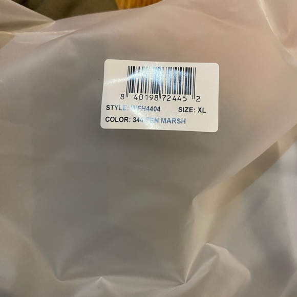 Duck camp men’s fleece jacket new - Picture 5 of 7